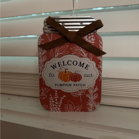 None Other - Welcome to Our Pumpkin Patch Sign